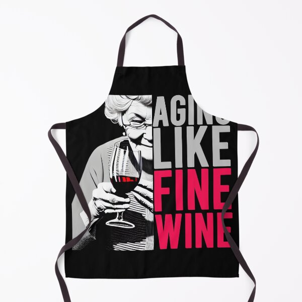 Item preview, Aging like fine wine designed and sold by DynastyArt.