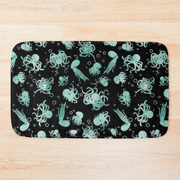 Item preview, Jardín de pulpos - verde azulado designed and sold by IllusiveRose.