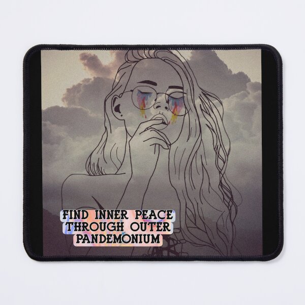 Item preview, "Peace Through Pandemonium"  designed and sold by SnAiLmAiL13.