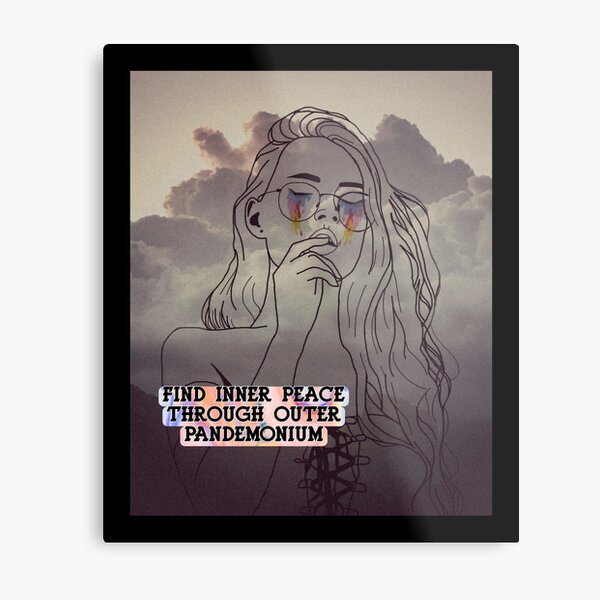 Item preview, "Peace Through Pandemonium"  designed and sold by SnAiLmAiL13.