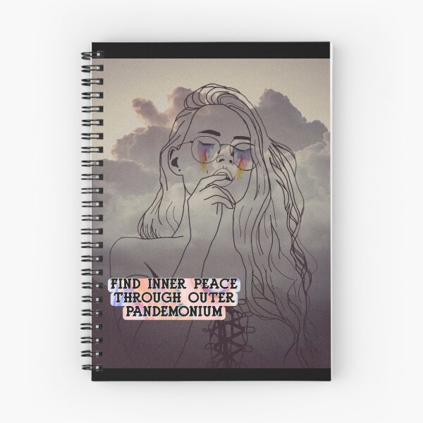 Item preview, "Peace Through Pandemonium"  designed and sold by SnAiLmAiL13.