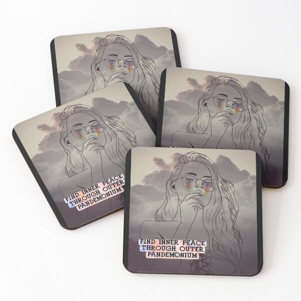 Item preview, "Peace Through Pandemonium"  designed and sold by SnAiLmAiL13.