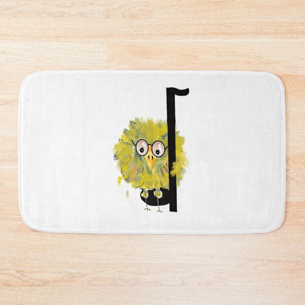 Item preview, Funny Bird on Music Note designed and sold by designs-by-ann.