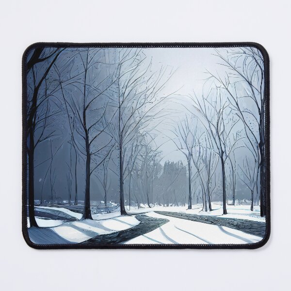 Item preview, Winter street designed and sold by ComicsFactory.