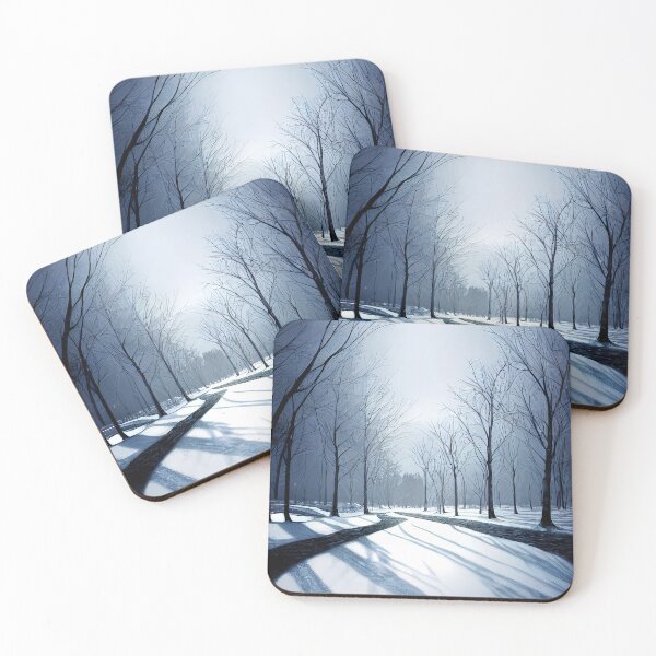 Item preview, Winter street designed and sold by ComicsFactory.