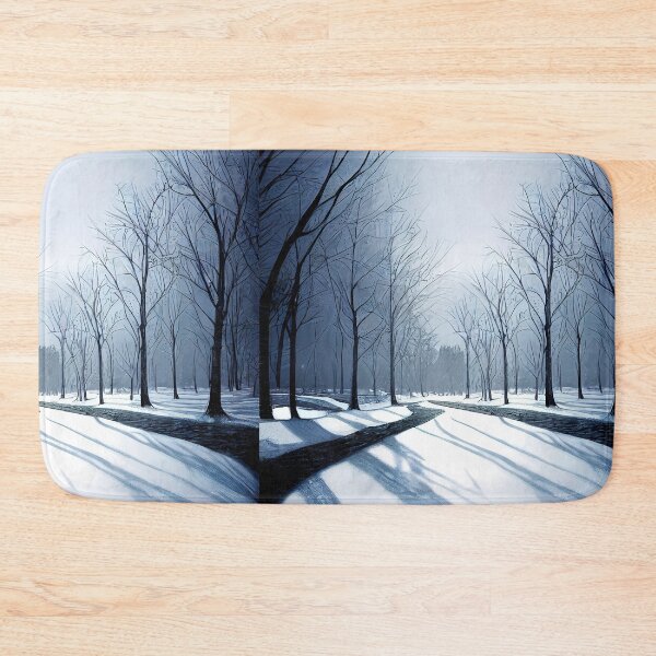 Item preview, Winter street designed and sold by ComicsFactory.