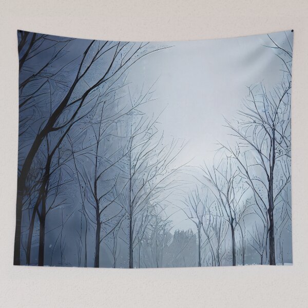 Item preview, Winter street designed and sold by ComicsFactory.