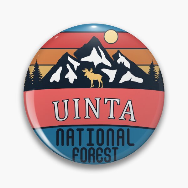 Item preview, Uinta National Forest designed and sold by Road-tees.