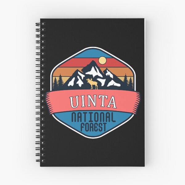 Item preview, Uinta National Forest designed and sold by Road-tees.