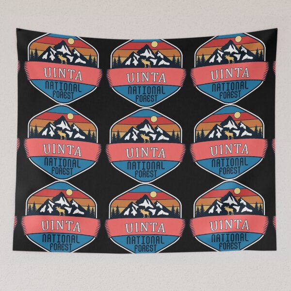 Item preview, Uinta National Forest designed and sold by Road-tees.