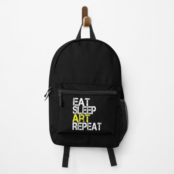 Item preview, Eat Sleep Art Repeat, Grunge designed and sold by ACC .