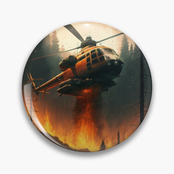 Item preview, Forest fire designed and sold by Dziguda.