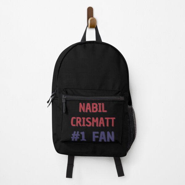 Item preview, Nabil Crismatt - #1 Fan designed and sold by Rybariuns.