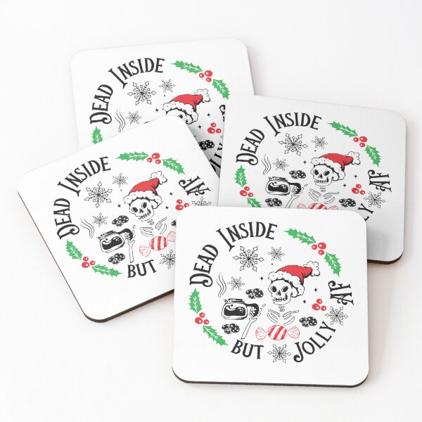 Item preview, Dead Inside But Jolly AF designed and sold by wanasak.