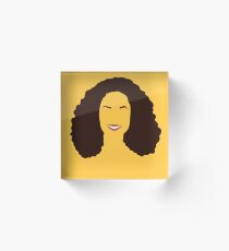 Oprah Acrylic Block