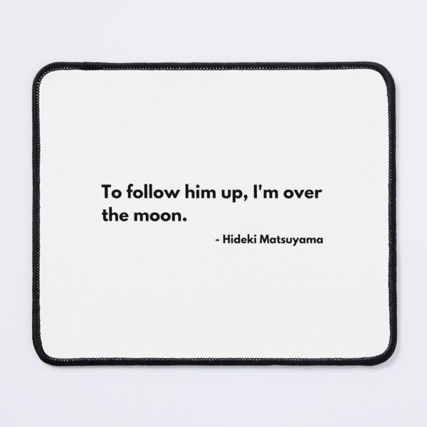 Item preview, Hideki Matsuyama Quote    designed and sold by CaffeinatedSVG.