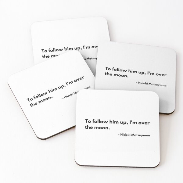 Item preview, Hideki Matsuyama Quote    designed and sold by CaffeinatedSVG.