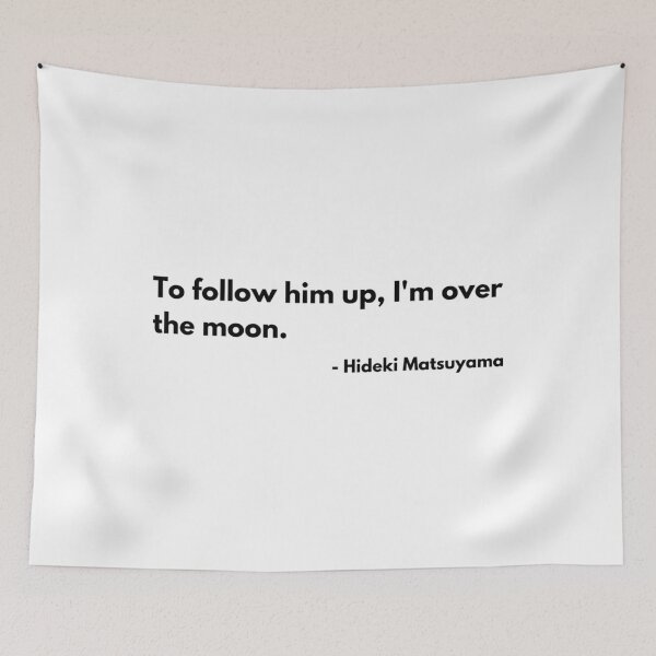 Item preview, Hideki Matsuyama Quote    designed and sold by CaffeinatedSVG.
