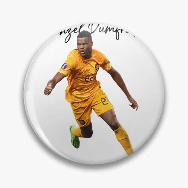 Item preview, Denzel Dumfries designed and sold by Truefans.