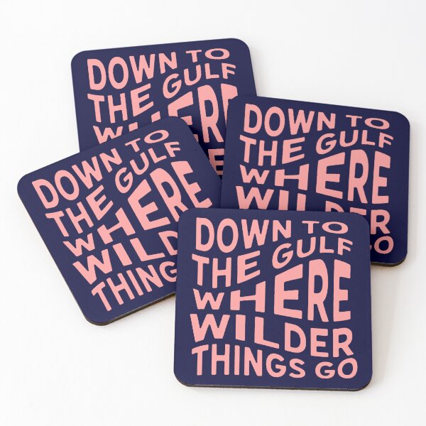 Item preview, Down to the Gulf Where Wilder things Go designed and sold by purcellart.