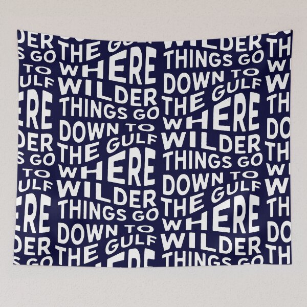 Item preview, Down to the Gulf Where Wilder things Go designed and sold by purcellart.