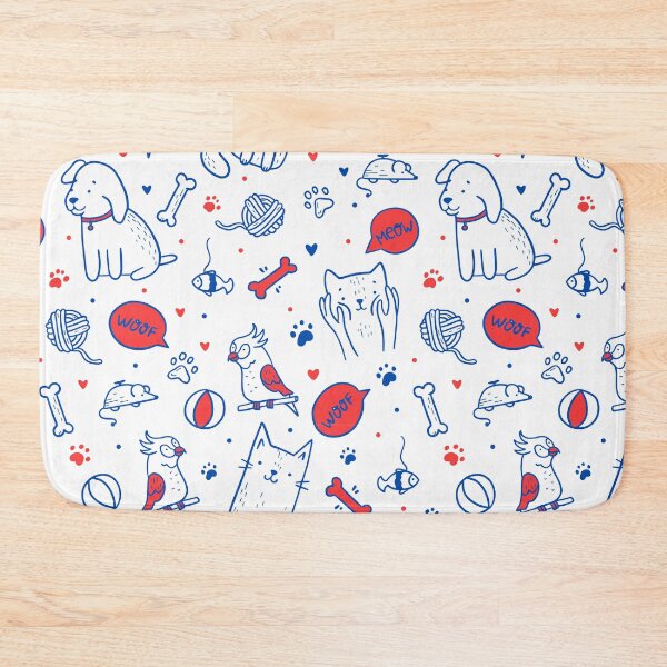 Item preview, Pets Pattern Ver. 6 Patriotic Colors designed and sold by coltian.