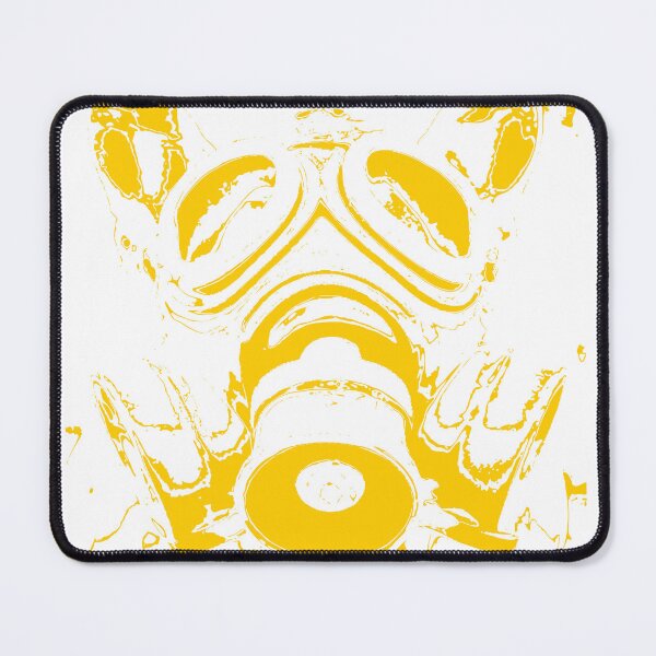 Item preview, LOYALTY IN GAS MASK designed and sold by 1MILLIONPUSHUPS.