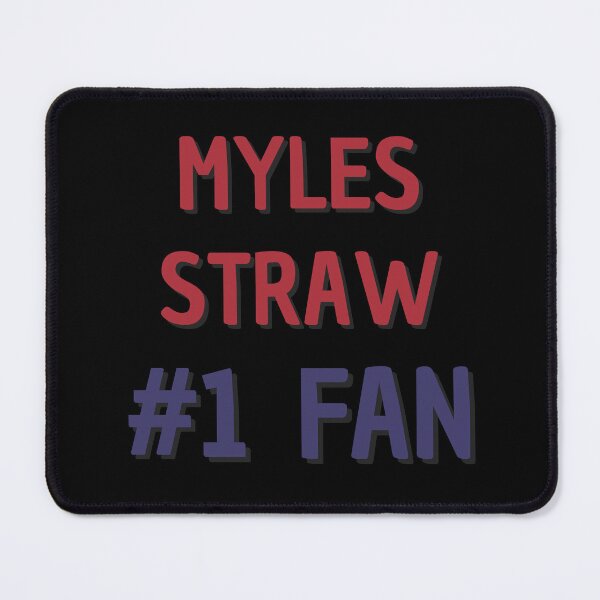 Item preview, Myles Straw - #1 Fan designed and sold by Rybariuns.