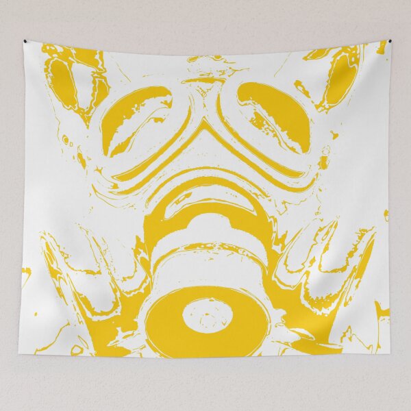 Item preview, LOYALTY IN GAS MASK designed and sold by 1MILLIONPUSHUPS.