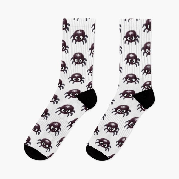 Item preview, Cute Spider Drawing designed and sold by WeHeartAnimals.