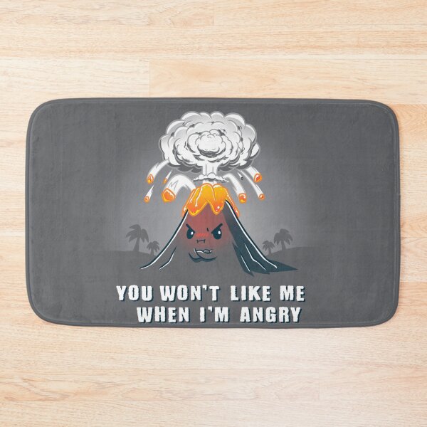 Item preview, Cute Angry Volcano designed and sold by Chris Mpasirogloy.