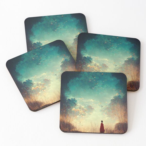 Item preview, painting of a Chinese woman in a beautiful fantasy forest designed and sold by MaissaArt.