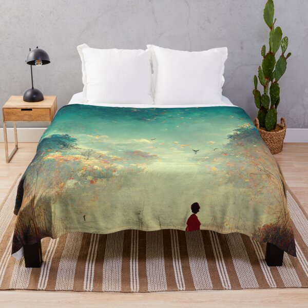 Item preview, painting of a Chinese woman in a beautiful fantasy forest designed and sold by MaissaArt.