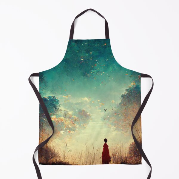 Item preview, painting of a Chinese woman in a beautiful fantasy forest designed and sold by MaissaArt.