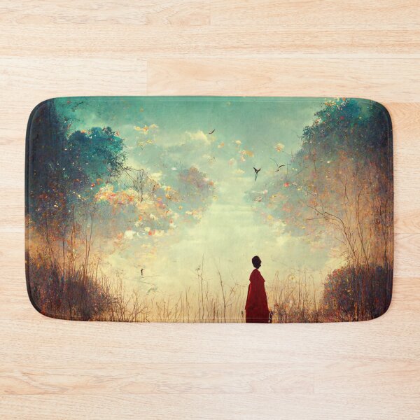 Item preview, painting of a Chinese woman in a beautiful fantasy forest designed and sold by MaissaArt.