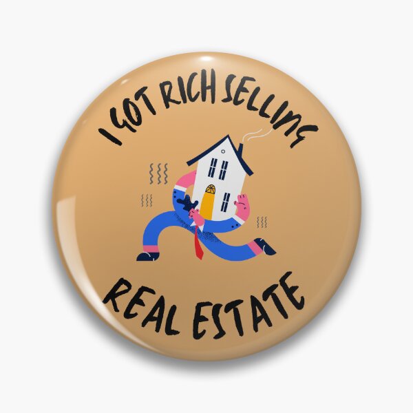 Item preview, I Got Rich Selling Real Estate designed and sold by to-esu.
