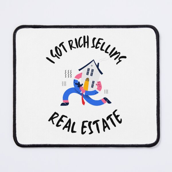 Item preview, I Got Rich Selling Real Estate designed and sold by to-esu.