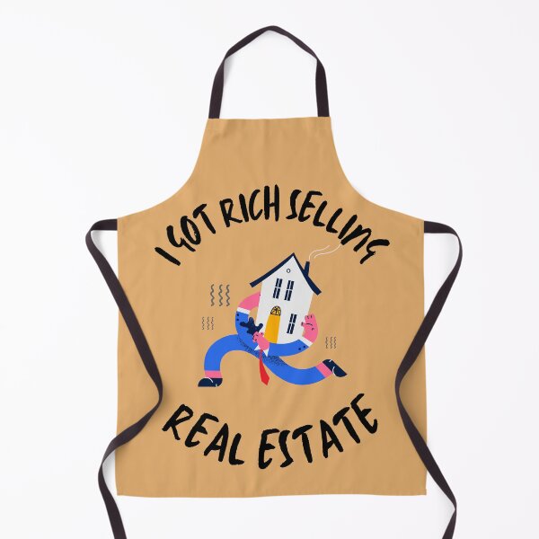 Item preview, I Got Rich Selling Real Estate designed and sold by to-esu.