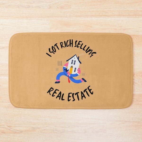 Item preview, I Got Rich Selling Real Estate designed and sold by to-esu.