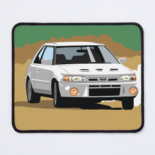 Item preview, Mazda 323 familia GTX GTR Rally Wall Art designed and sold by myteekingdom.
