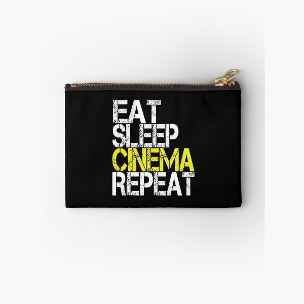 Item preview, Eat Sleep Cinema Repeat, Grunge  designed and sold by ACC .