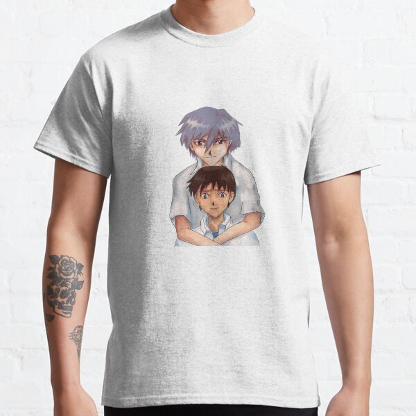 Neon genesis Evangelion- Shinji Ikari und Kaworu Nagisa Classic T-Shirt