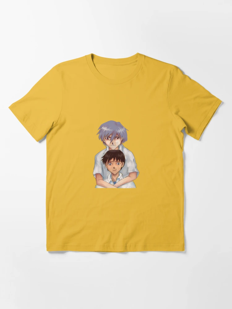 Neon Genesis Evangelion Shinji Ikari and Kaworu Nagisa | Essential T-Shirt