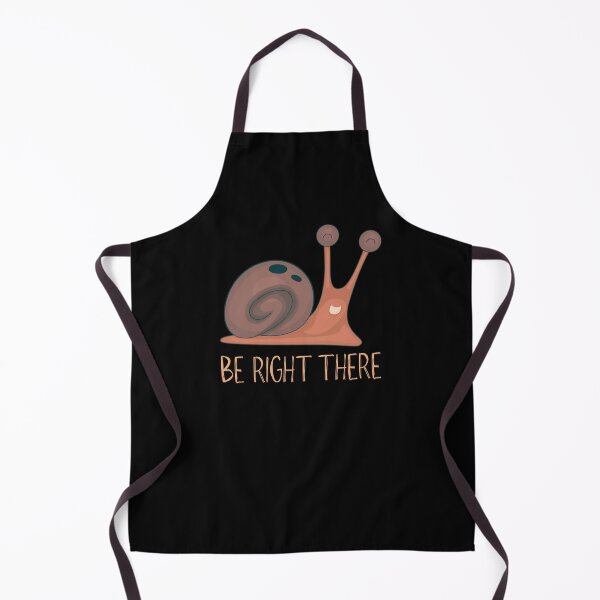 Item preview, Be right there Snail funny designed and sold by trendingatees.
