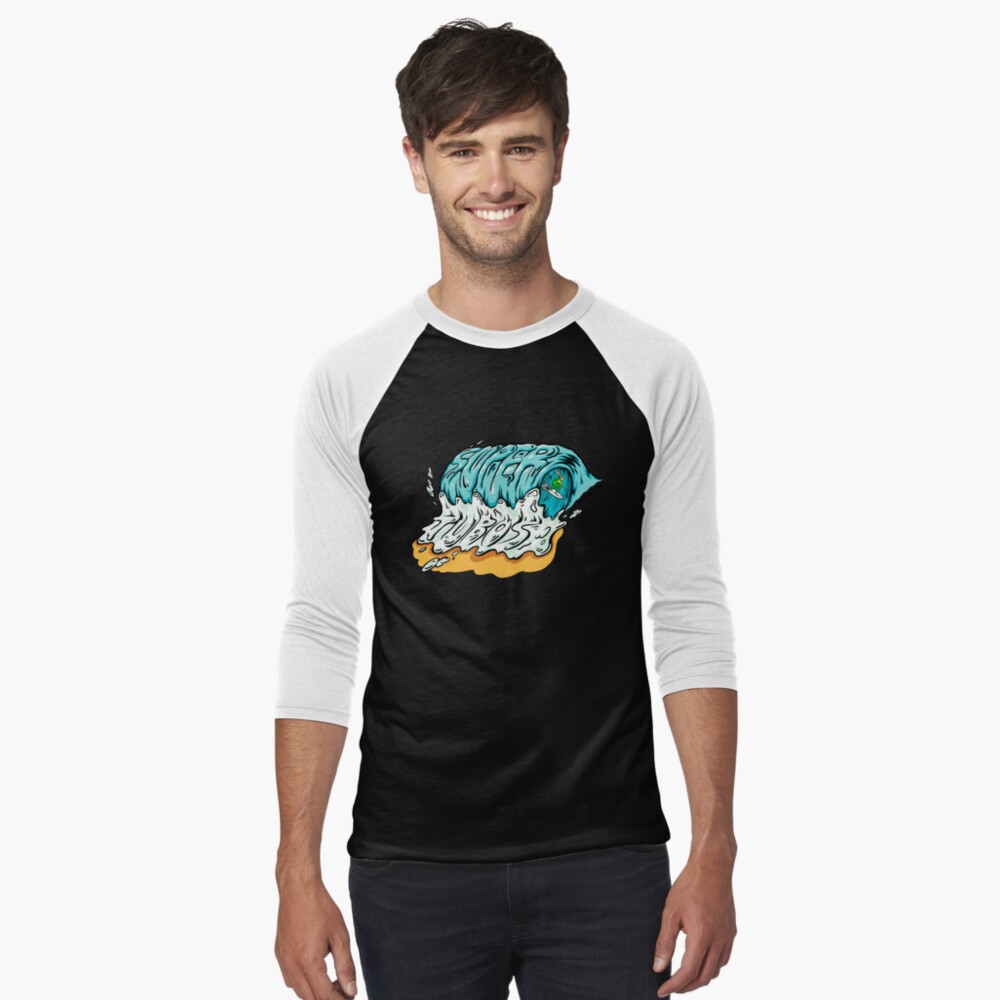 Item preview, Baseball ¾ Sleeve T-Shirt designed and sold by Cahpeni.