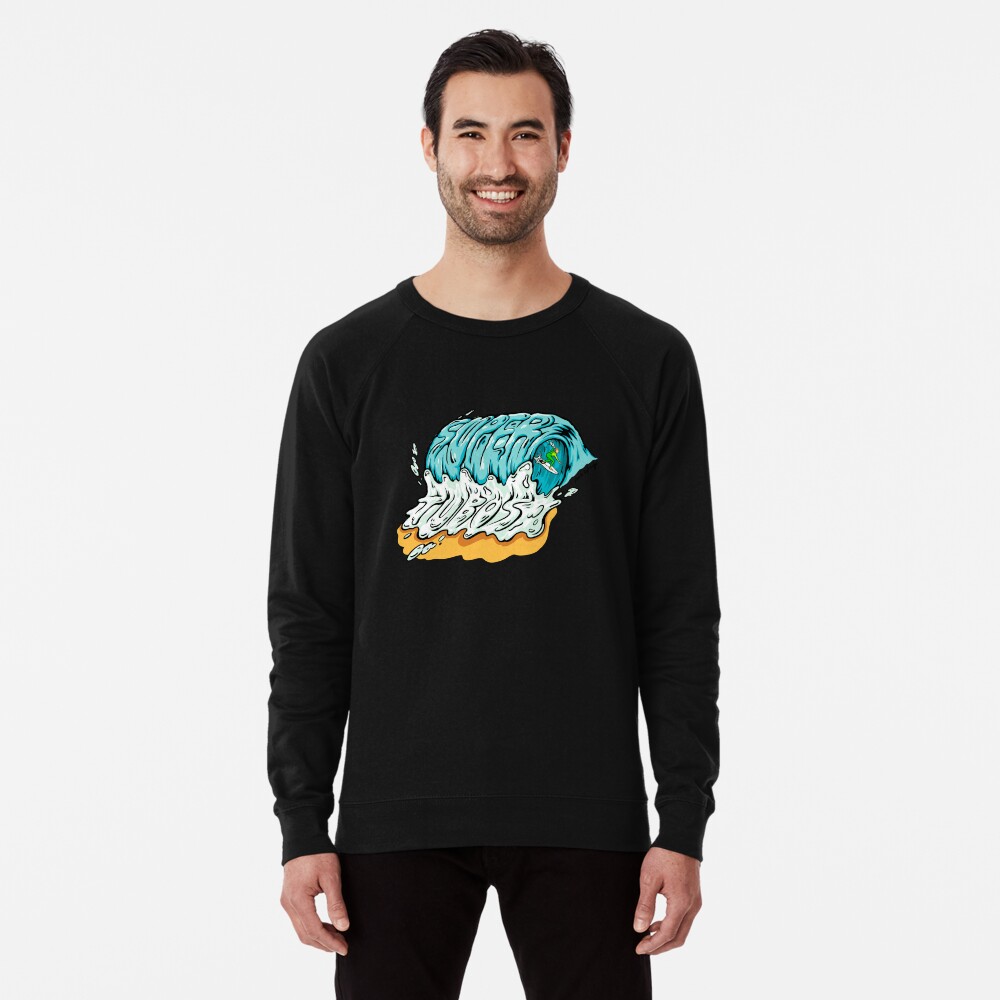 Item preview, Lightweight Sweatshirt designed and sold by Cahpeni.