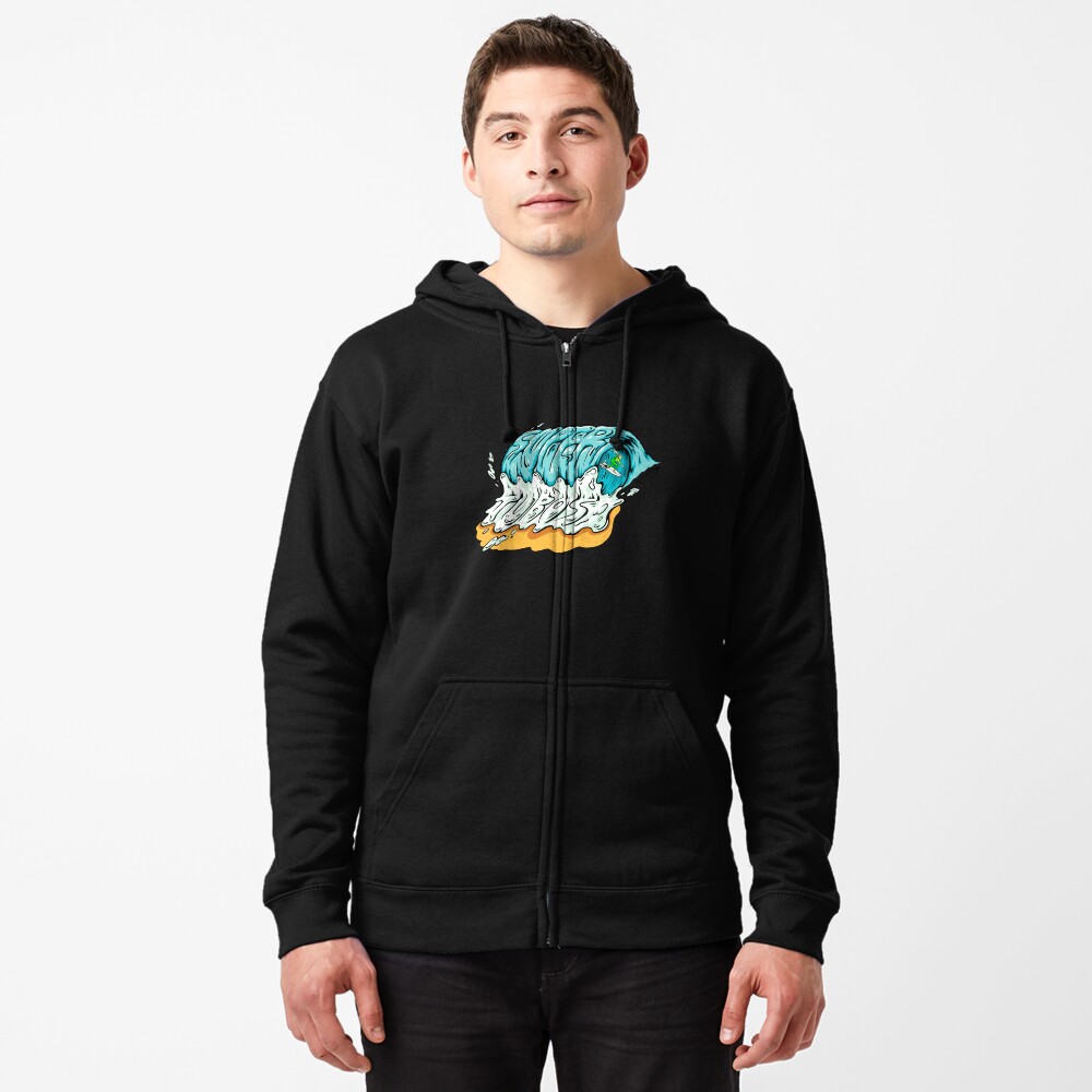 Item preview, Zipped Hoodie designed and sold by Cahpeni.