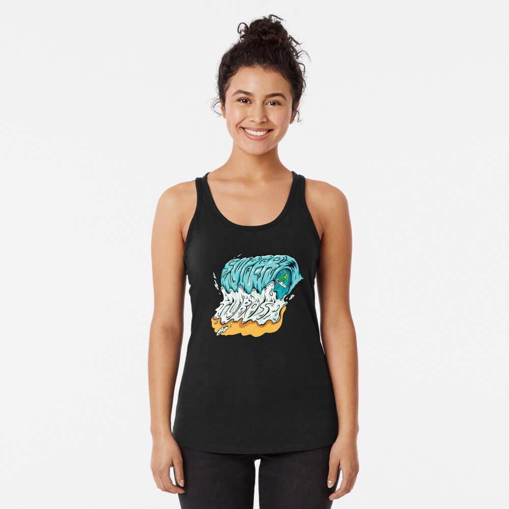 Item preview, Racerback Tank Top designed and sold by Cahpeni.