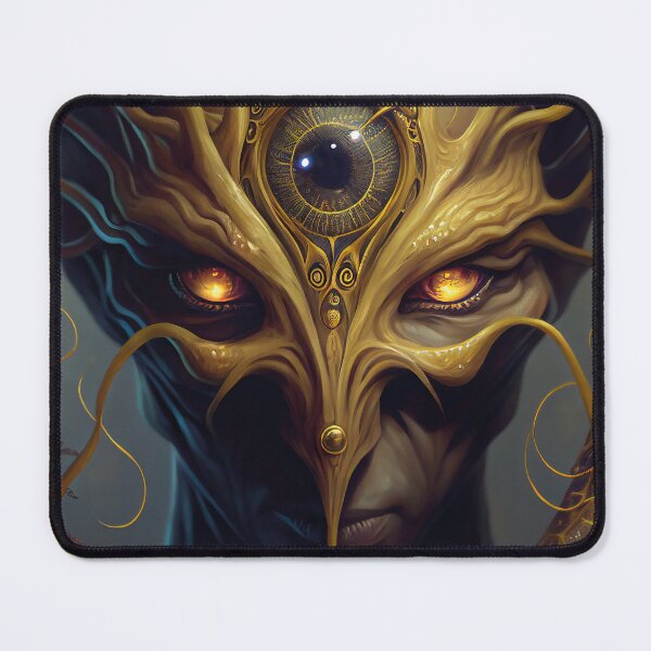 Item preview, The King In Yellow: Portrait designed and sold by ai-miilk.