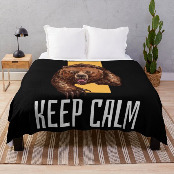 Item preview, Keep Calm And Look At Me  Scarry Hippo      designed and sold by BusyPuzzlea.